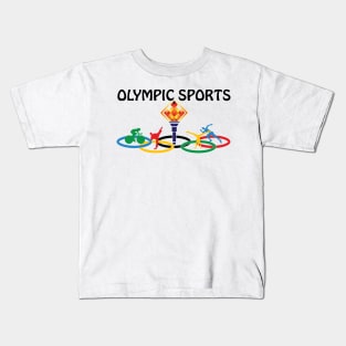 Olympic Sports Kids T-Shirt